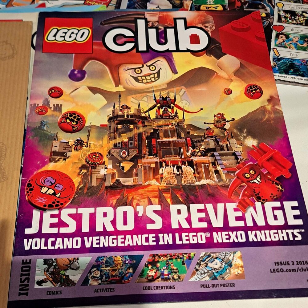 Lego club junior Lego life magazines - Picture 5 of 9